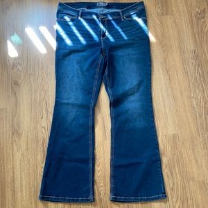 Torrid size 18R luxe boot slim jeans